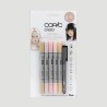 Set Toni Pelle Marker Copic Ciao - confezione 5 Marker + Liner 0.3mm