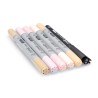Set Toni Pelle Marker Copic Ciao - confezione 5 Marker + Liner 0.3mm