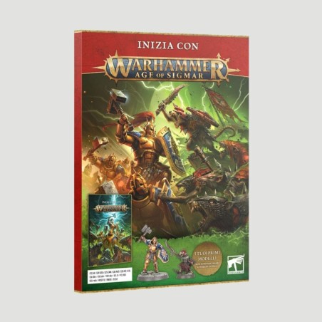 Confezione Iniziare con Warhammer Age of Sigmar