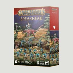 Punta di Lancia Seraphon, Confezione Warhammer Age Of Sigmar