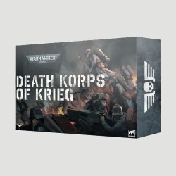 Death Korps Of Krieg Army, Confezione Warhammer 40000