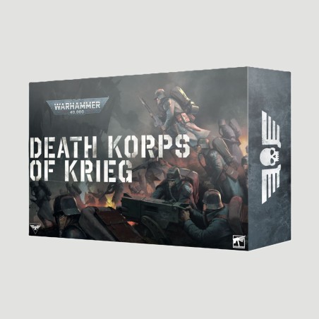 Death Korps Of Krieg Army, Confezione Warhammer 40000