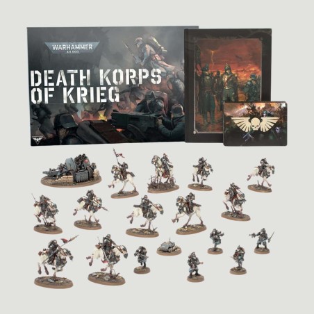 Death Korps Of Krieg Army, Confezione Warhammer 40000