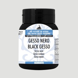 Gesso Acrilico Nero Maimeri, Formato 500ml