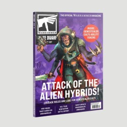 Rivista Warhammer Magazine White Dwarf, Edizione 507