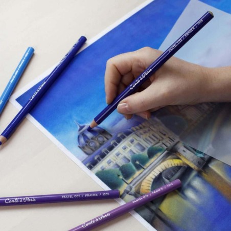 Matite Pastello Conté à Paris