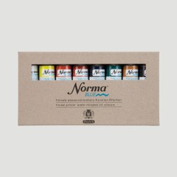 Set 8 Colori a Olio Norma Blue Schmincke, formato 35ml