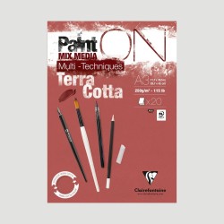 Album Paint On Terracotta Clairefontaine