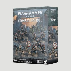 Combat Patrol: Astra Militarum, Confezione Warhammer 40000