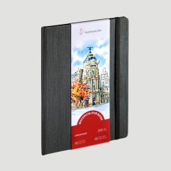 Blocco Schizzo per Acquerello - 200gr A6-A5 Verticale