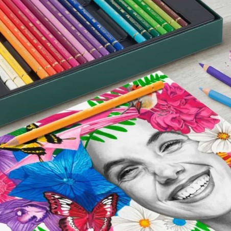 Confezione Matite Colorate Polychromos e Matite Pitt Graphite Matt, 40 pezzi