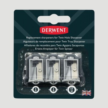 Lame di ricambio per Temperamatite a Batteria Derwent