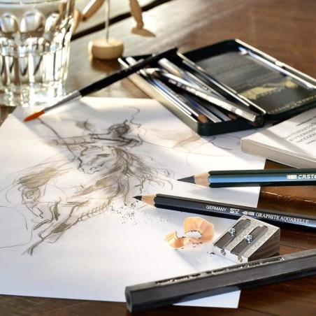 Set Pitt Graphite Faber-Castell, 7 pezzi