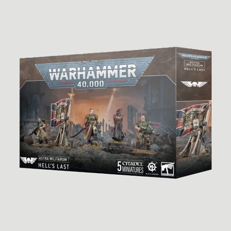 Astra Militarum Hell's Last, Confezione Warhammer 40000