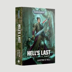 Romanzo Minka Last Hell's Last, Black Library Warhammer 40000
