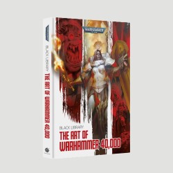 Libro Illustrato Black Library The Art of Warhammer 40,000, Seconda Edizione