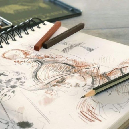 Confezione Pitt Monochrome Faber-Castell, 9 pezzi