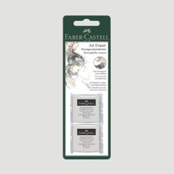 Confezione 2 Gomme Pane Faber-Castell