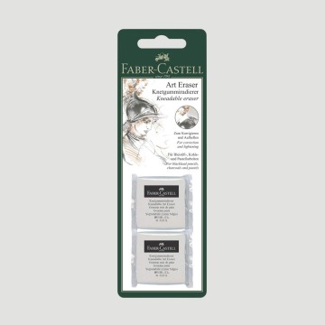 Confezione 2 Gomme Pane Faber-Castell
