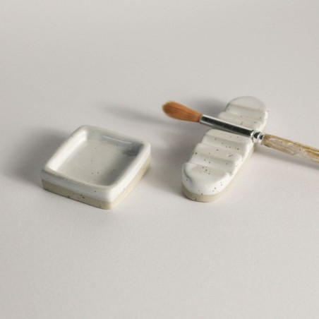 Godet in Ceramica Vanilla Fatto a Mano Myuras, Misura L