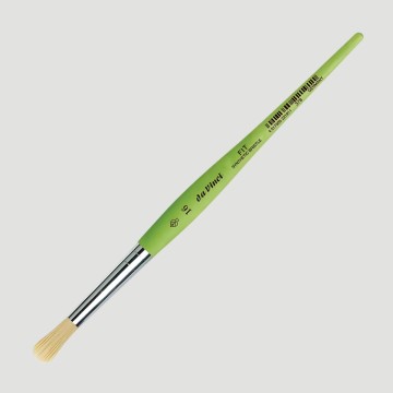 Pennello Sintetico da Vinci Fit Synthetic Bristle Punta Tonda, Serie 378