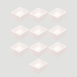 Confezione 10 Mezzi Godet Vuoti