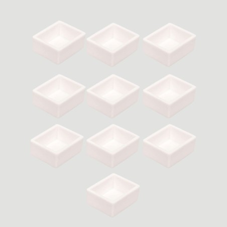 Confezione 10 Mezzi Godet Vuoti