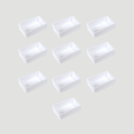 Confezione 10 Godet Interi Vuoti