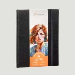 Taccuino Sketchbook per Acquerello Watercolour Book Hahnemuhle, Formato Verticale, 100% cotone e bordi intonsi