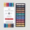 Set introduttivo pastelli morbidi Sennelier, confezione da 12 o 24 pastelli per ritratti, paesaggi o opere astratte