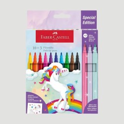 Confezione 13 Pennarelli Unicorno Faber-Castell