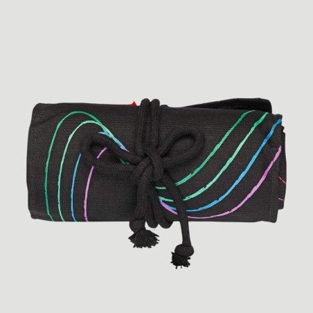 Rotolo 72 Matite Colorate Black Edition Faber-Castell