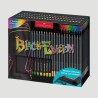 Rotolo 72 Matite Colorate Black Edition Faber-Castell