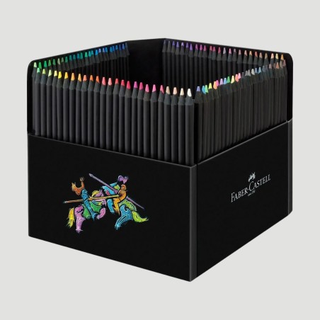 Confezione 100 Matite Colorate Black Edition Faber-Castell