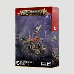Gloomspite Gitz: Catapulta Doom Diver, Confezione Warhammer Age Of Sigmar
