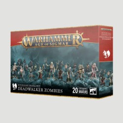 Soulblight Deadwalker Zombies, Confezione Warhammer Age Of Sigmar