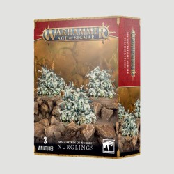 Maggotkin di Nurgle Nurglings, Confezione Warhammer Age Of Sigmar