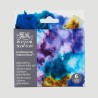 Set Granulating Professional Watercolour Winsor&Newton, 6 colori granulati in tubetti da 5ml