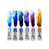 Set Granulating Professional Watercolour Winsor&Newton, 6 colori granulati in tubetti da 5ml