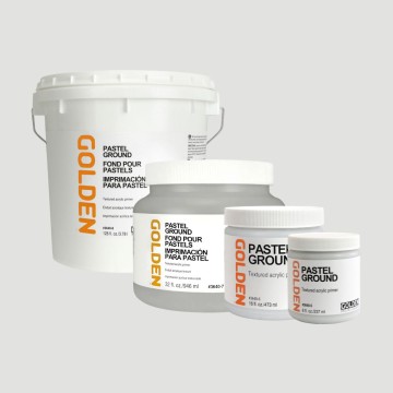 Fondo per Pastello Pastel Ground Golden