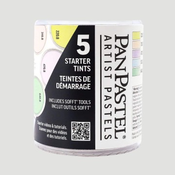 Starter Set Tints PanPastel, 5 colori pastello