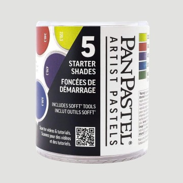 Starter Set Shades PanPastel, 5 colori vibranti