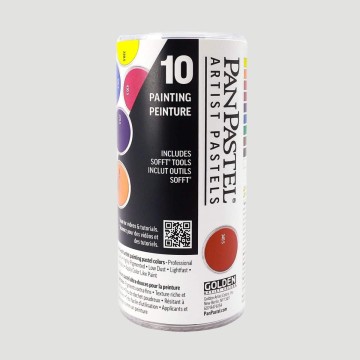 Set Painting PanPastel, 10 colori