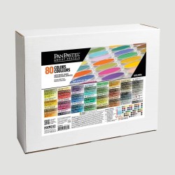 Set 80 Colori Complete Original Colors Range PanPastel + accessori