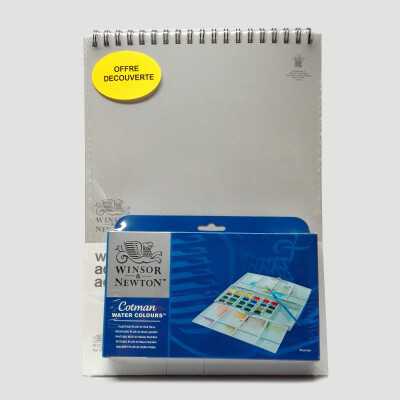 Cotman Painting Plus + Blocco A4 in Omaggio!