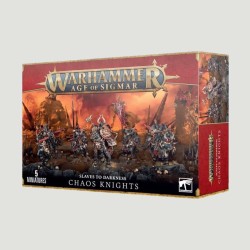 Slaves To Darkness Chaos Knights, Confezione Warhammer Age Of Sigmar