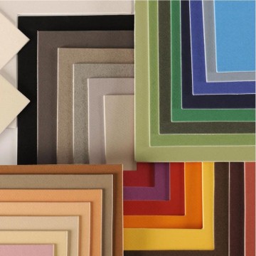 Cartoncino per Passepartout Controcollato Mi-Teintes Canson