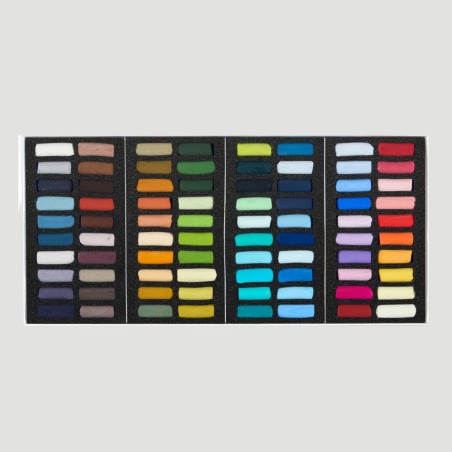 Set da 80 mezzi pastelli Sennelier En plein Air, colori paesaggio