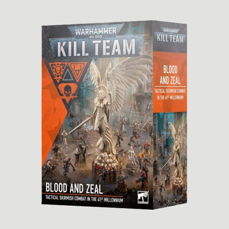 Kill Team Blood & Zeal, Confezione Warhammer 40000