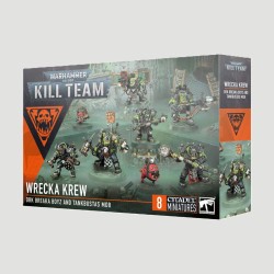Kill Team Wrecka Crew, Confezione Warhammer 40000